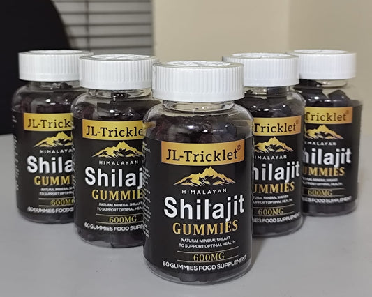 Gomitas de shilajit