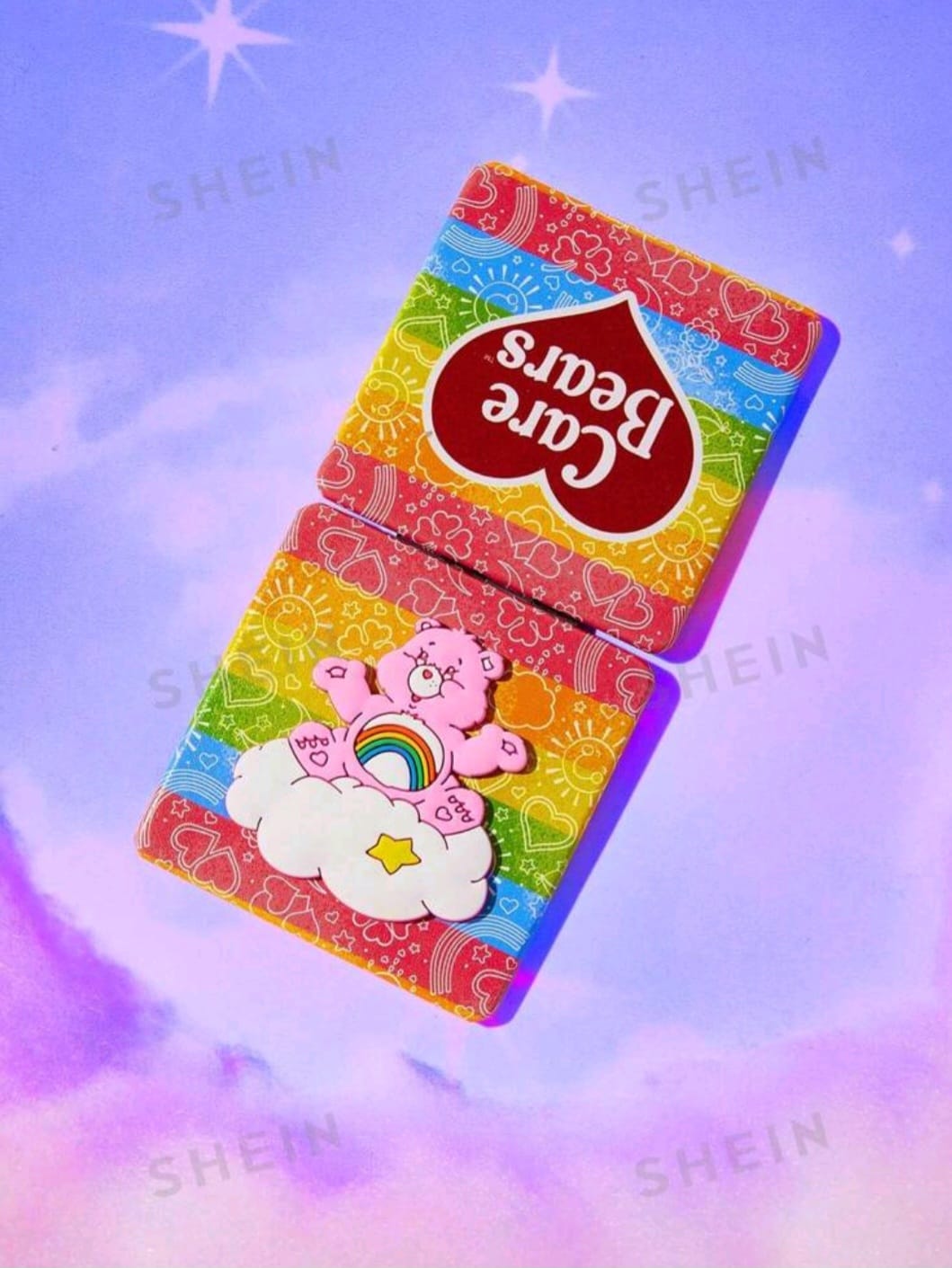 Care Bears 1 pieza Espejo de maquillaje