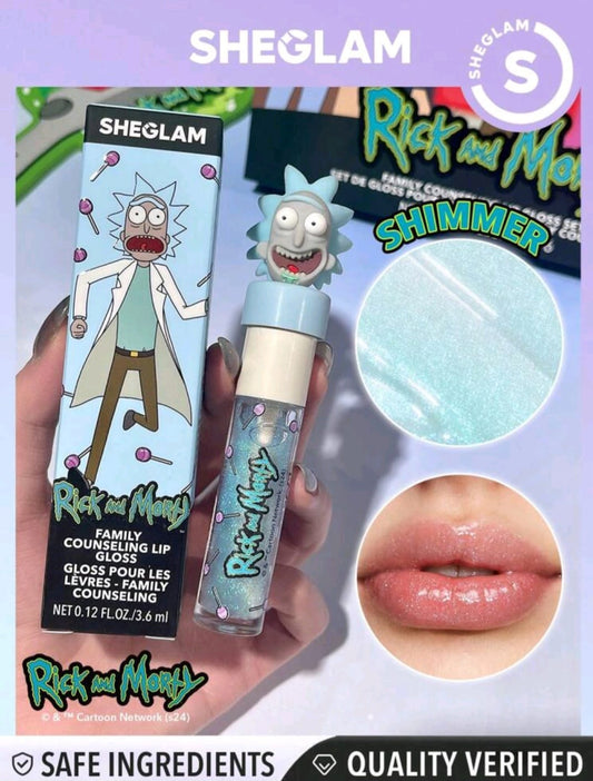 Rick and Morty Brillo de labios