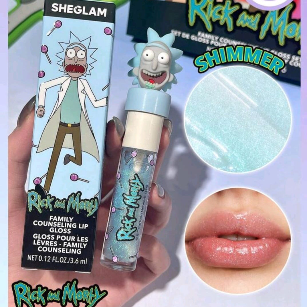 Brillo Labial Rick and Morty