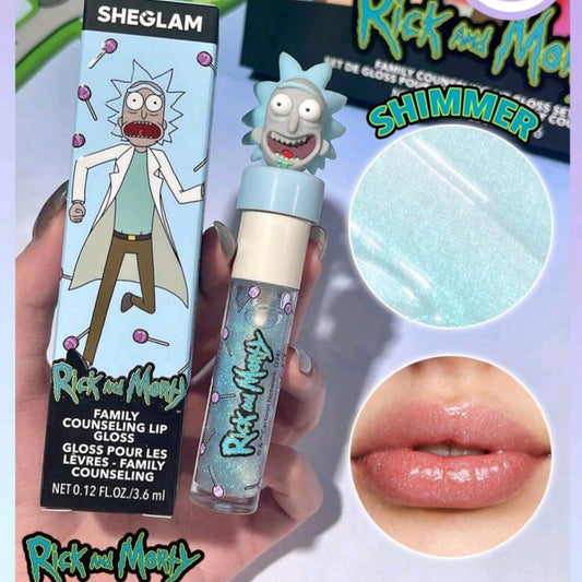 Brillo Labial Rick and Morty