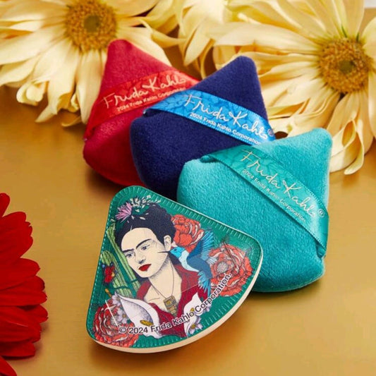 Frida Kahlo  4 piezas/set de espumas para maquillaje.