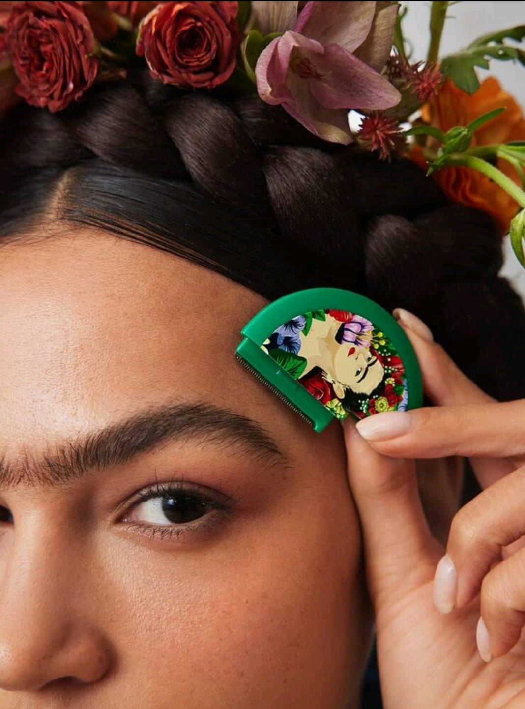 Frida Kahlo  1 Pieza Cuchillo Para Dar Forma A Las Ceja