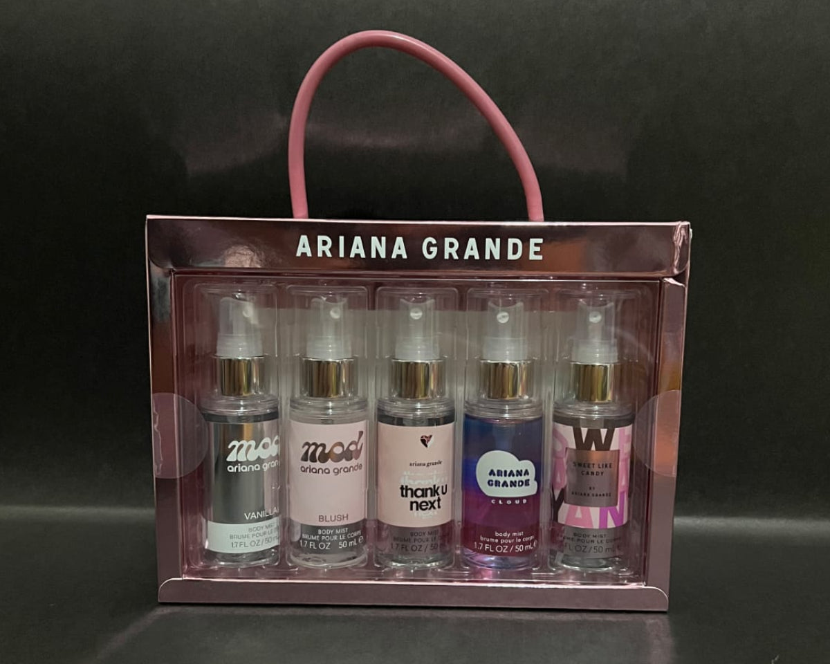 Bodys Splash Ariana Grande – Paquete de 5 ✨