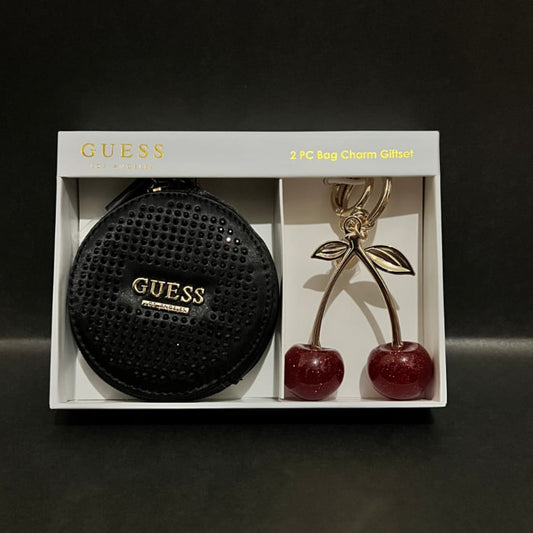 Monedero Guess con llavero de cereza 🍒