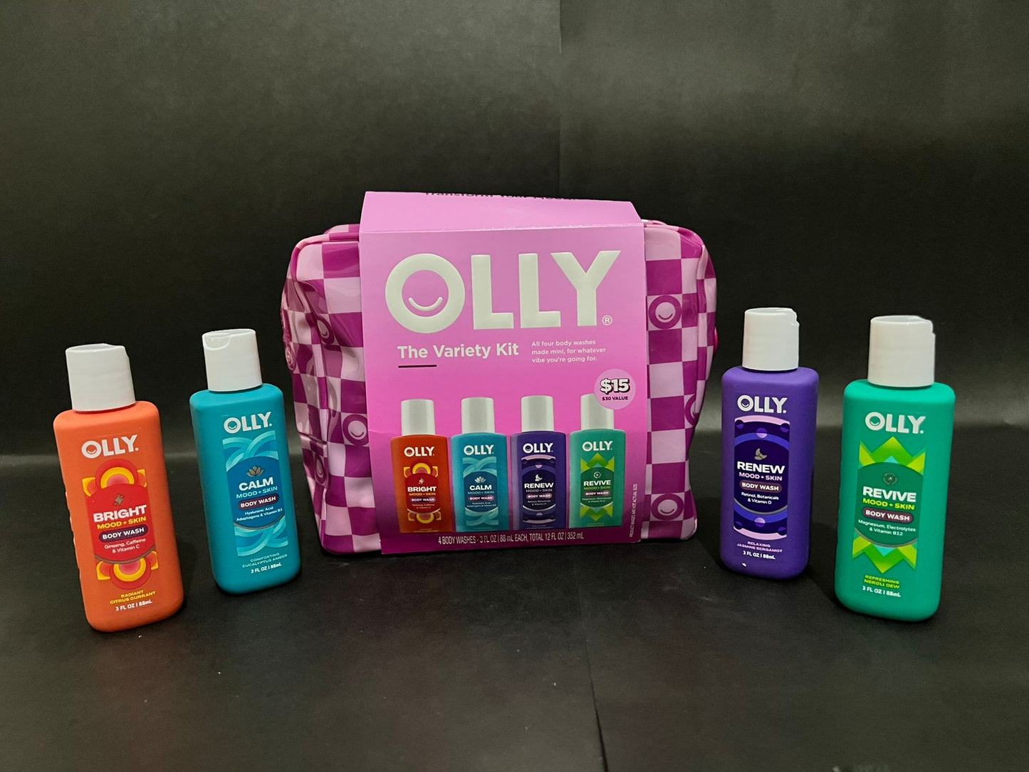 KIT OLLY THE VARIETY KIT – Energía, calma & renovación