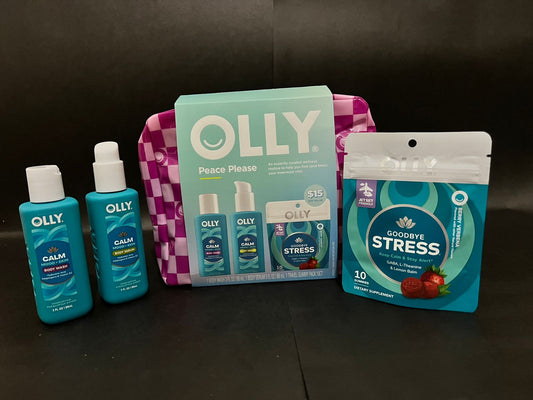 KIT OLLY PEACE PLEASE – Relajación y Antiestrés