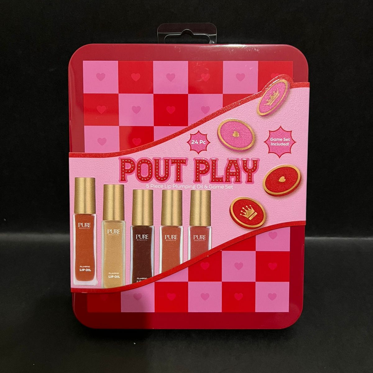 Brillo Labial Set Pout Play