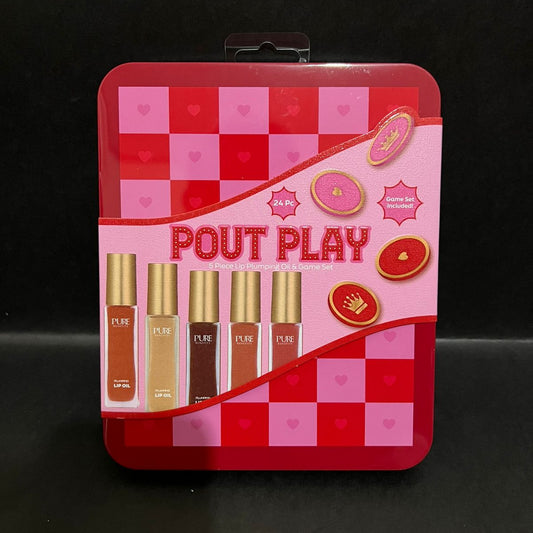 Brillo Labial Set Pout Play