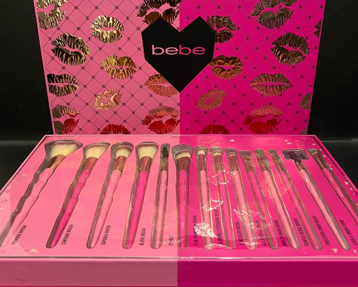 Set de Brochas maquillaje BEBE