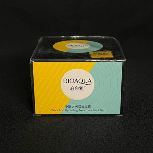 Skincare BIOAQUA Clear and Hydrating Two-color Mud Film