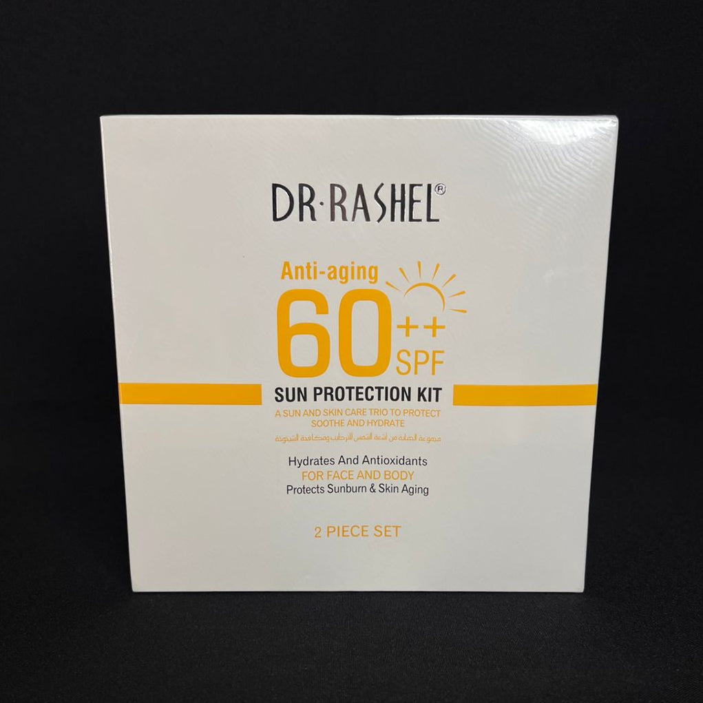 Skincare KIT PROTECTOR SOLAR DR. RASHEL SPF 60++ ✨