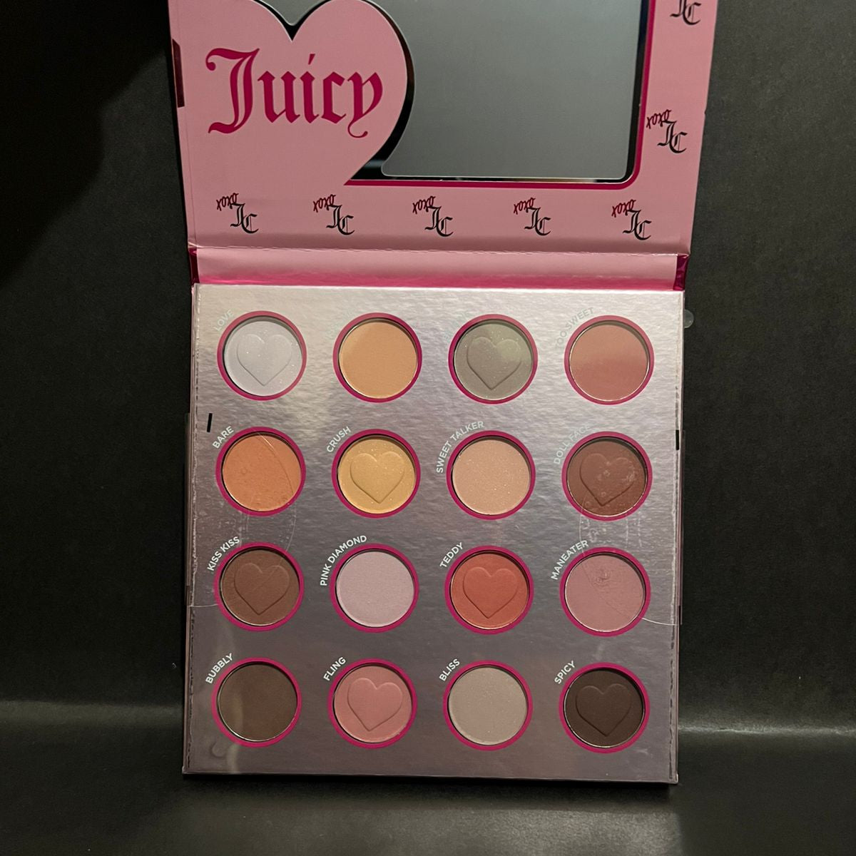 Paleta de Sombras Juicy Couture