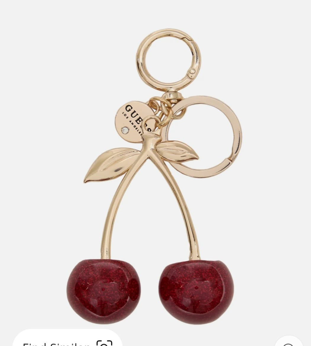 Monedero Guess con llavero de cereza 🍒