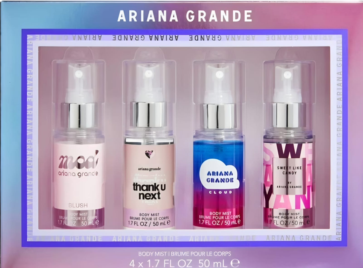 Body Splash Ariana Grande