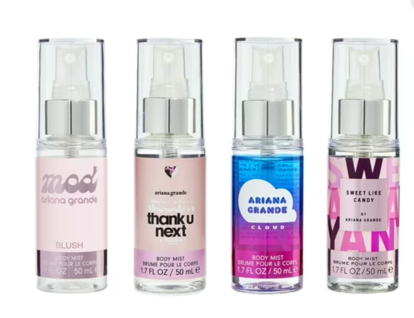 Body Splash Ariana Grande