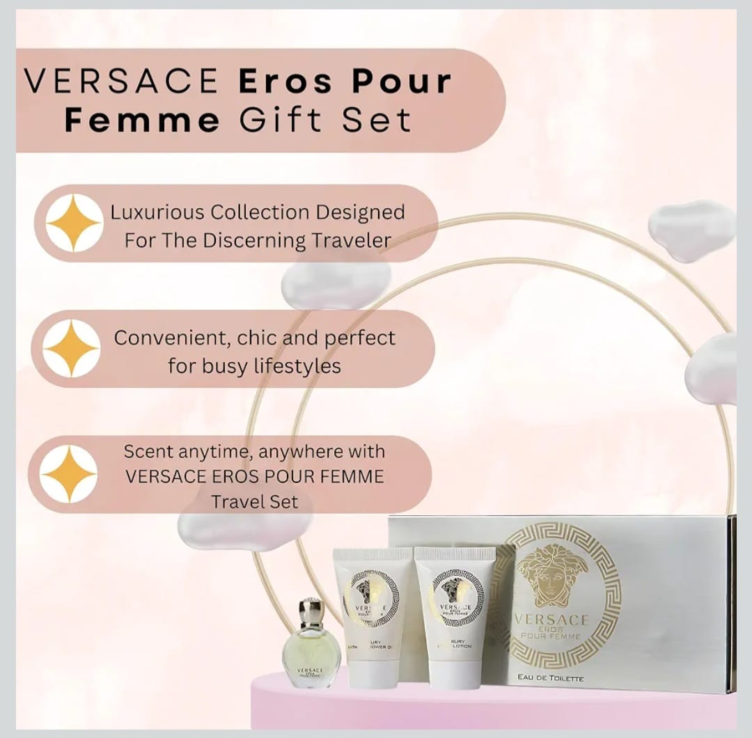 Perfumes Kit Versase