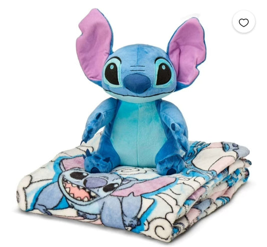 Peluche con manta