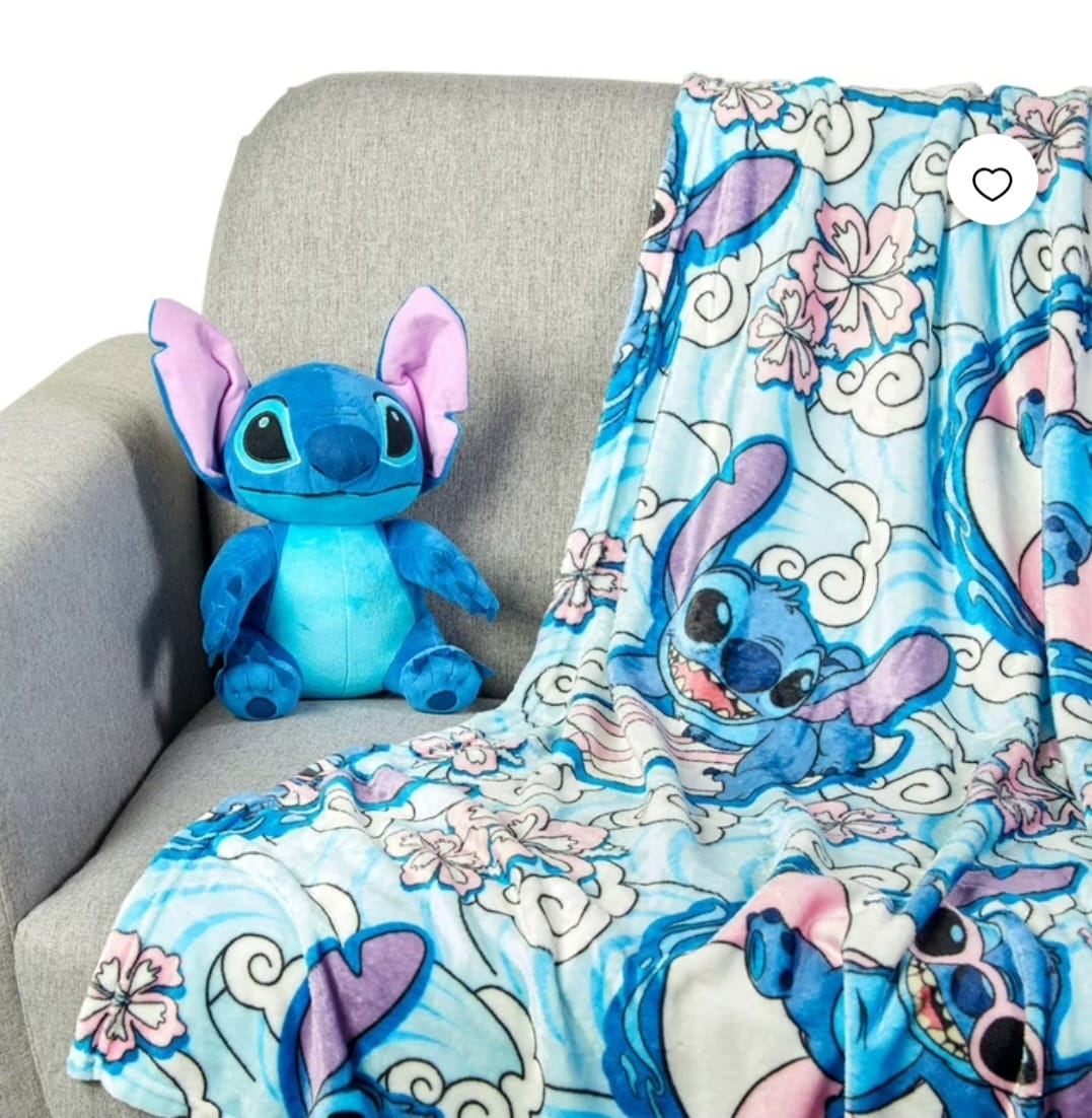 Peluche con manta