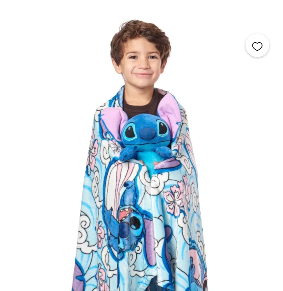 Peluche con manta