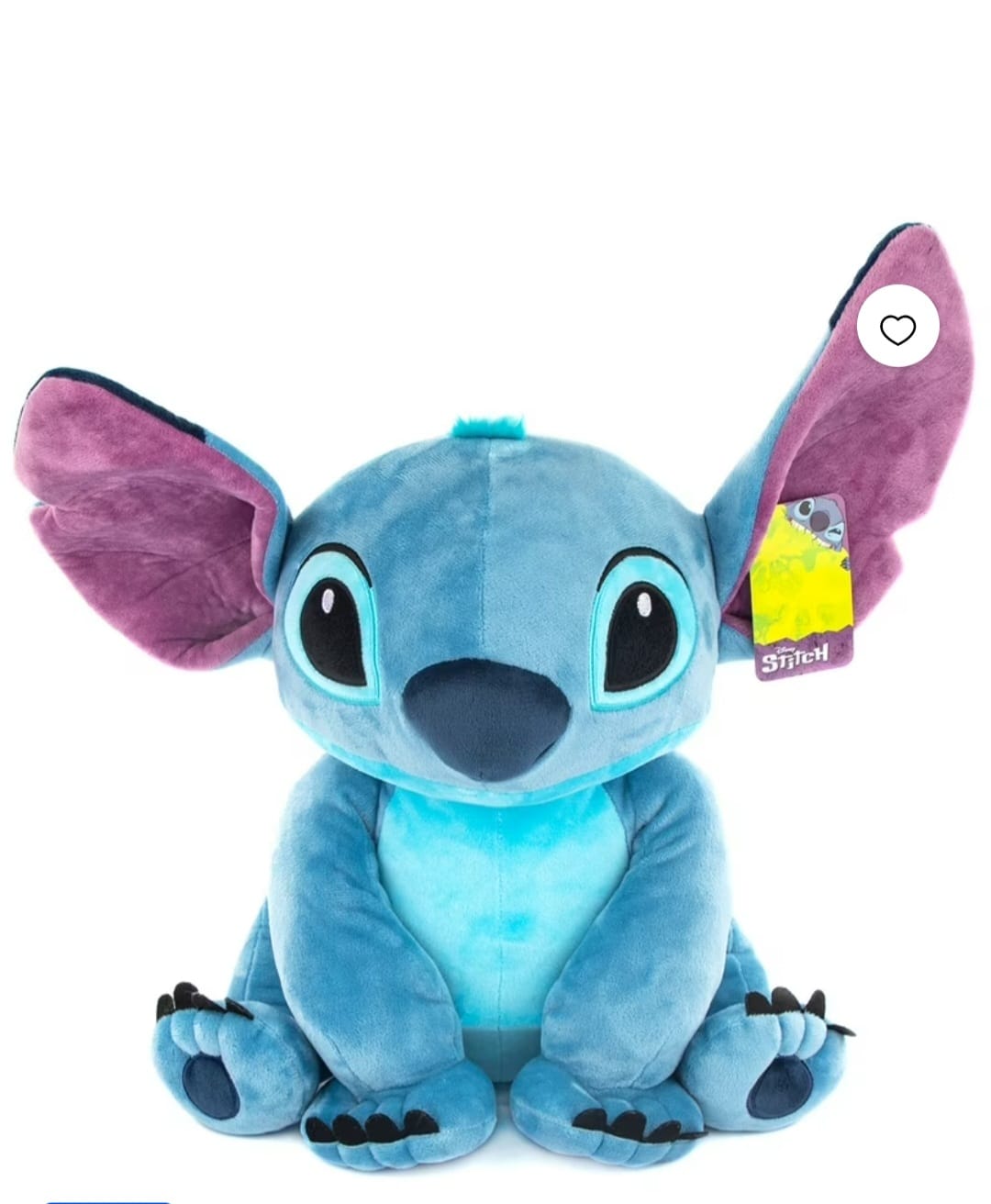 Peluche grande de Stitch