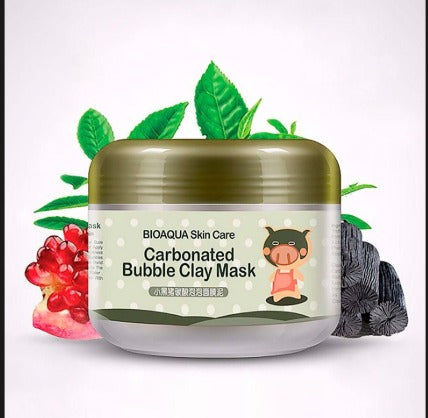 Skincare BIOAQUA Little Black Pig Bubble Mask