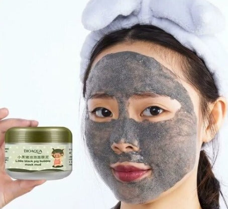Skincare BIOAQUA Little Black Pig Bubble Mask