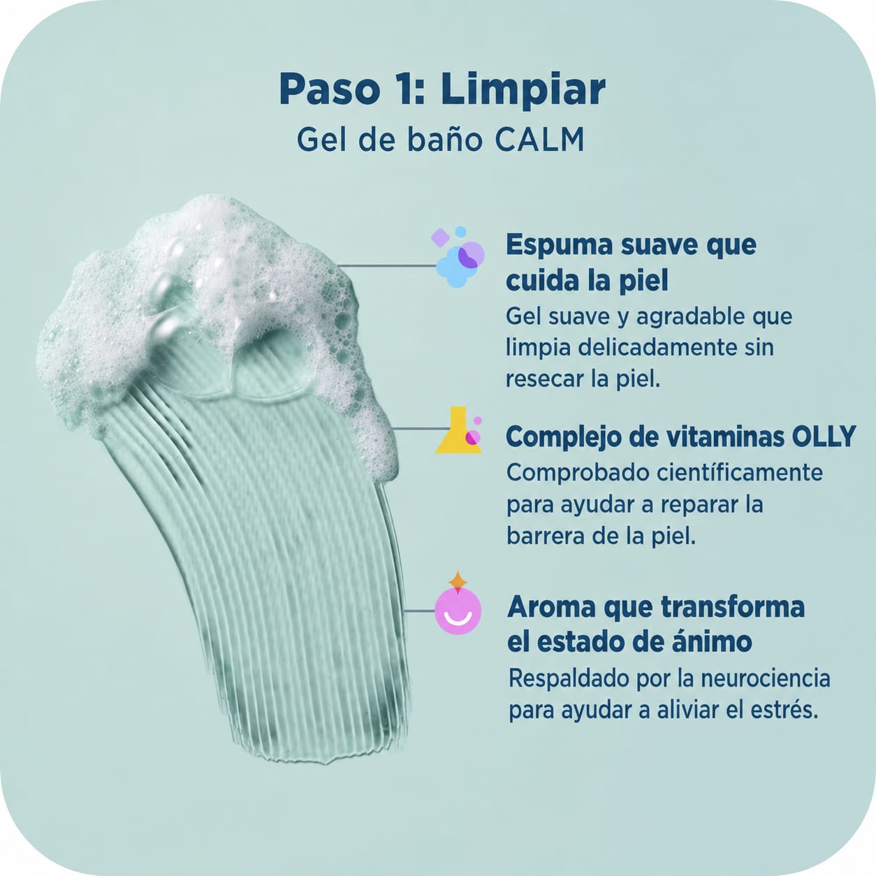 KIT OLLY PEACE PLEASE – Relajación y Antiestrés