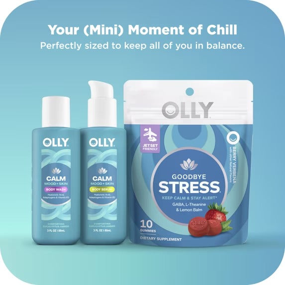 KIT OLLY PEACE PLEASE – Relajación y Antiestrés