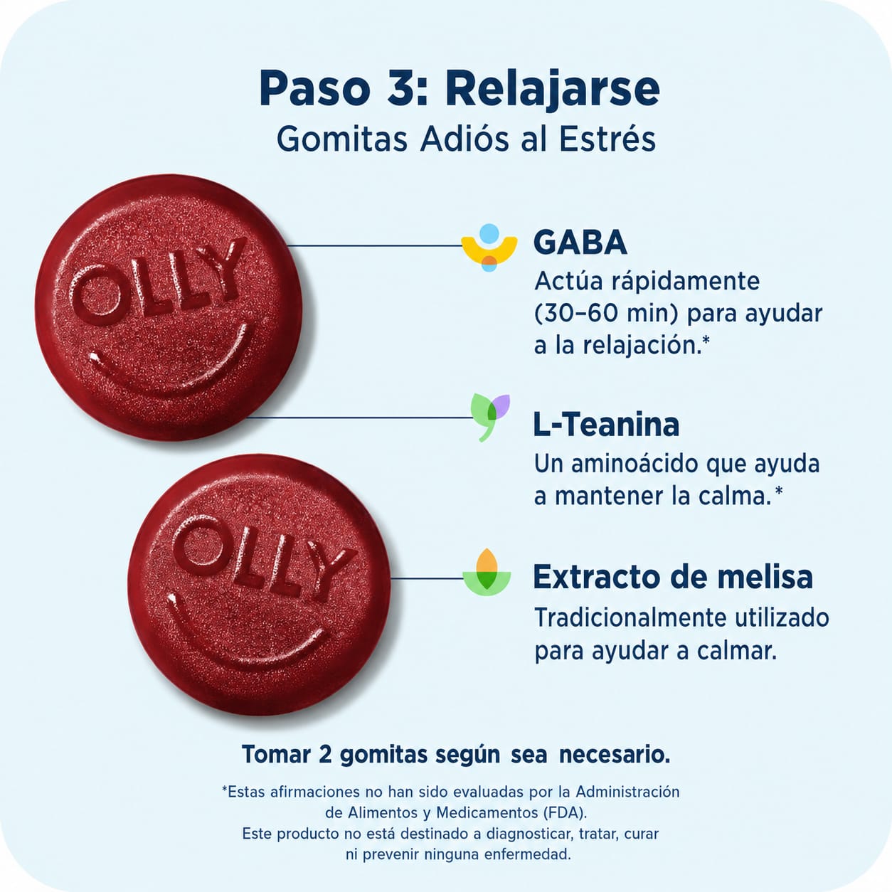 KIT OLLY PEACE PLEASE – Relajación y Antiestrés