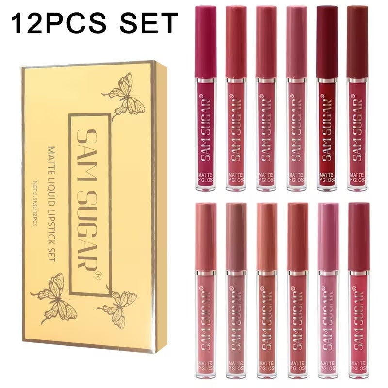 Labiales Líquidos Mate SAM SUGAR