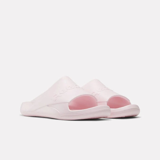 chancletas Reebok rosadas unisex