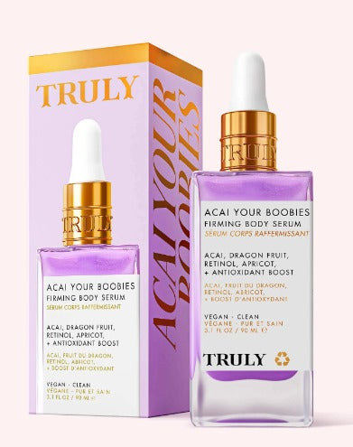 Truly Acai Your Boobies Firming Body Serum