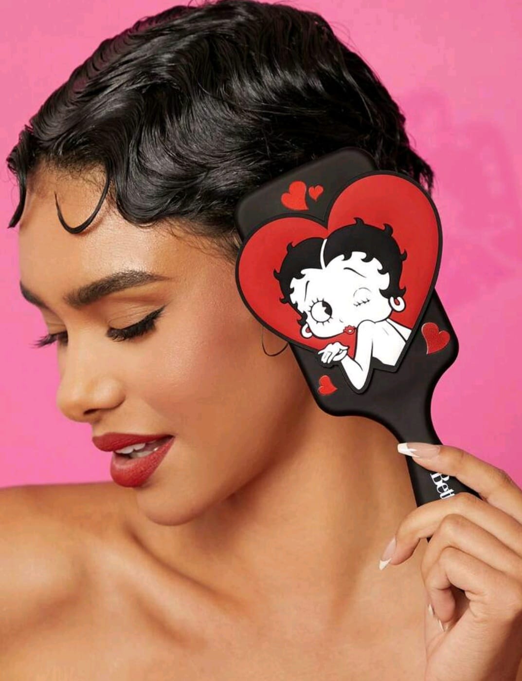 Betty Boop Cepillo de cabello