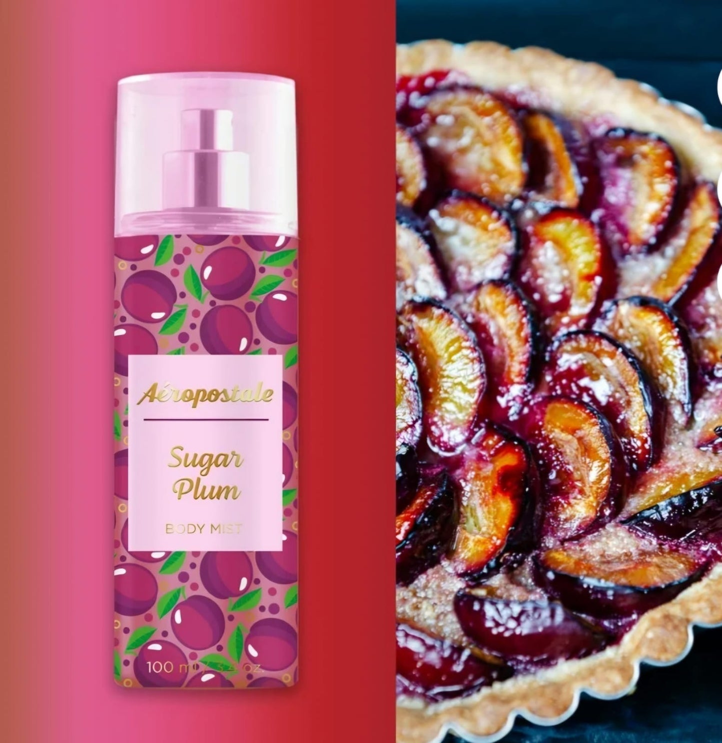 Aeropostale Winter Wonders Juego de Fragancia de Coffret con Niebla Corporal Afrutada de 100ml
