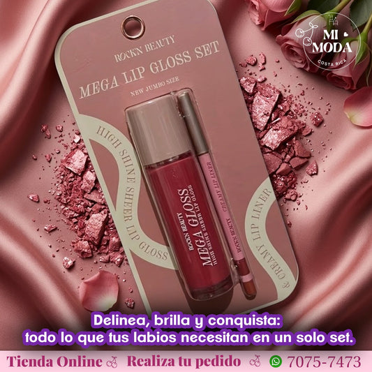 Brillo labial MEGA lip gloss