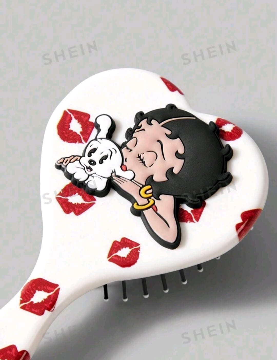 BETTY BOOP cepillo de Corazon