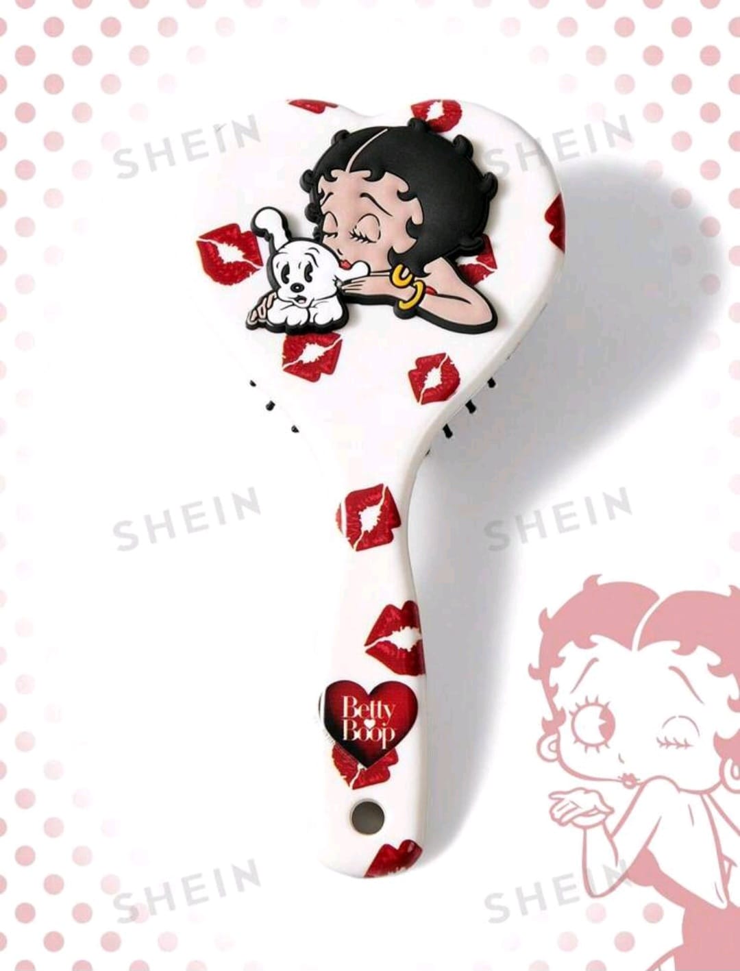 BETTY BOOP cepillo de Corazon