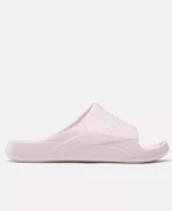 chancletas Reebok rosadas unisex